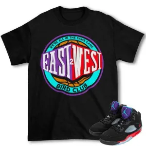 Top 3 Jordan 5 sneaker shirt