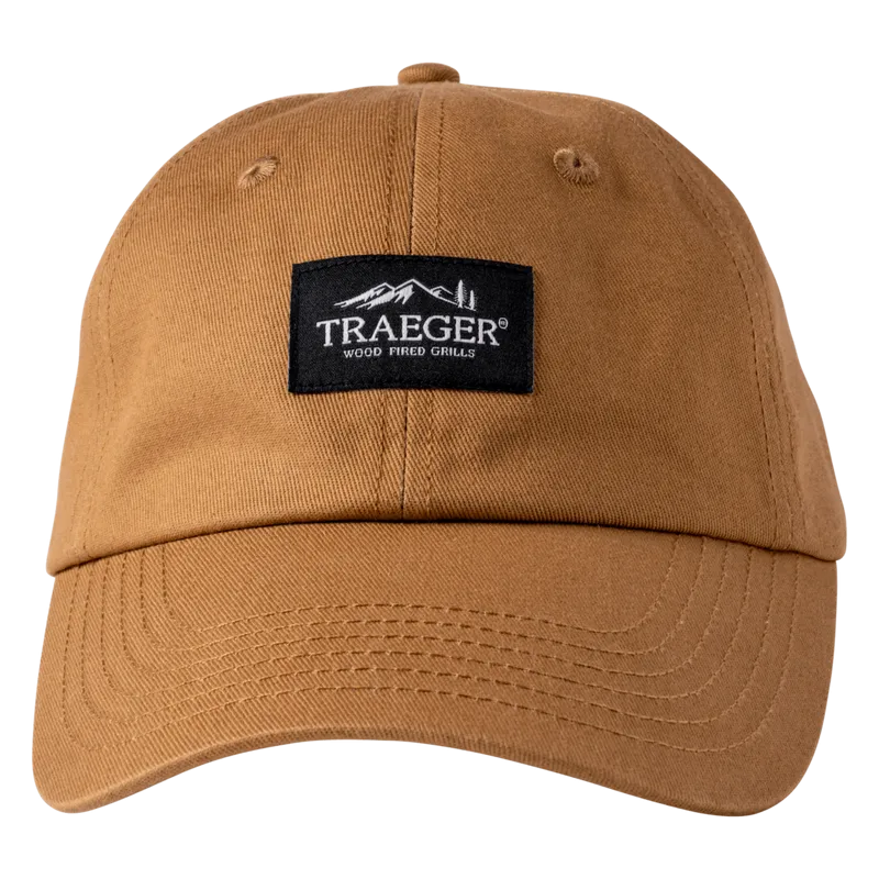 Traeger Dad Cap Beige-APP384