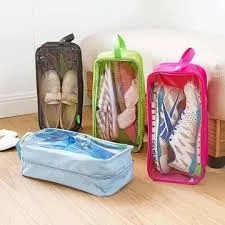 Travel Transparent Shoe Bag, Suit case Luggage Organizers POUCH.