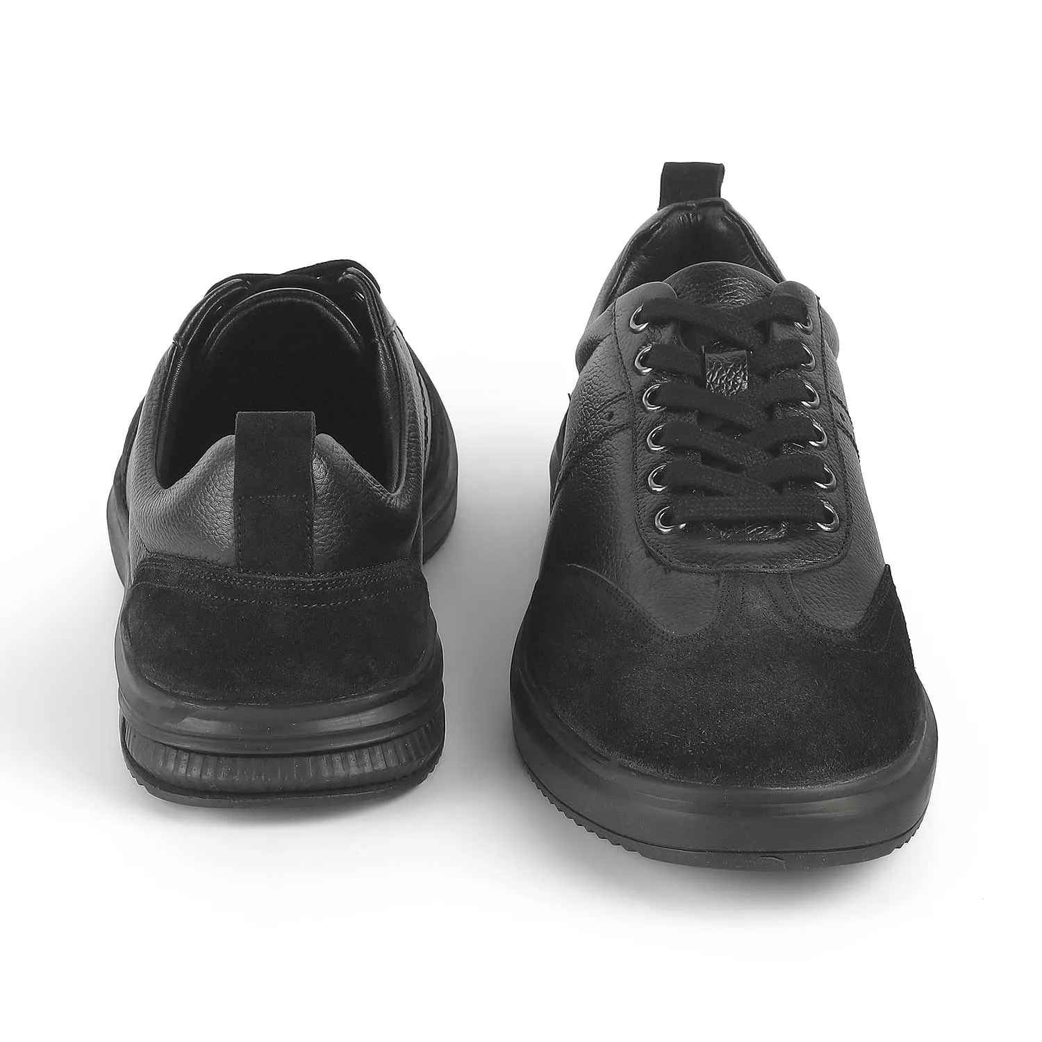 Tresmode Rego Black Men's Sneakers