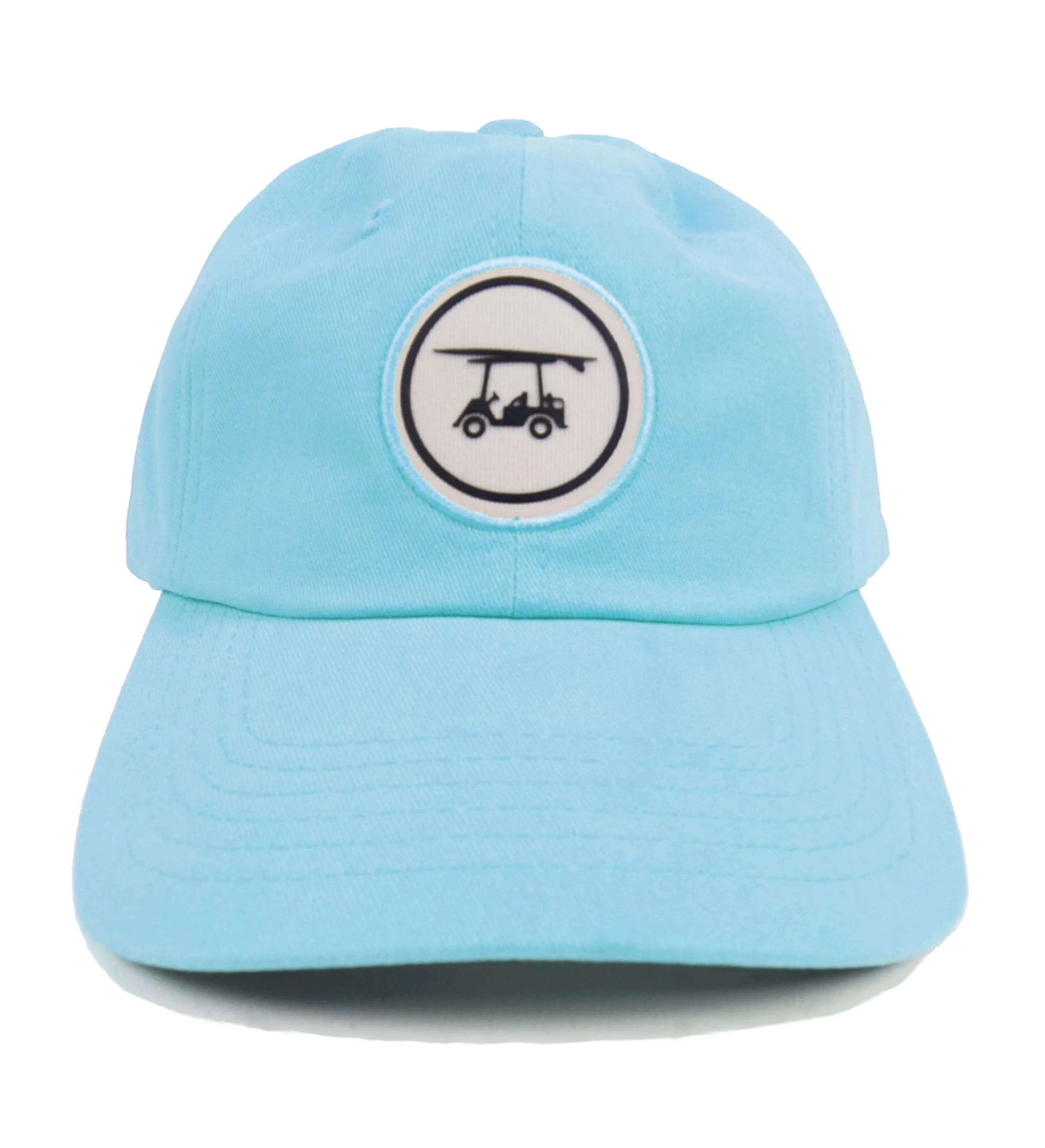 Twill Dad Cap - Light Blue