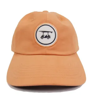 Twill Dad Cap - Peach