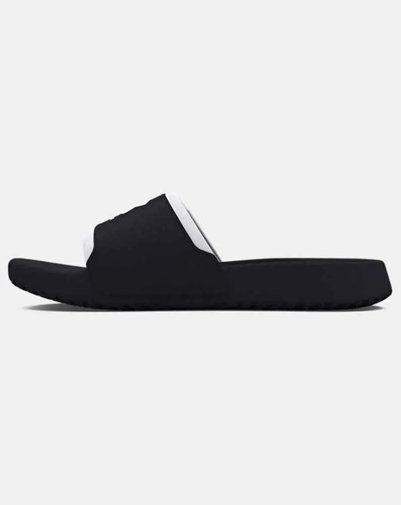 UA Womens Ignite Slides in Black by Under Armour