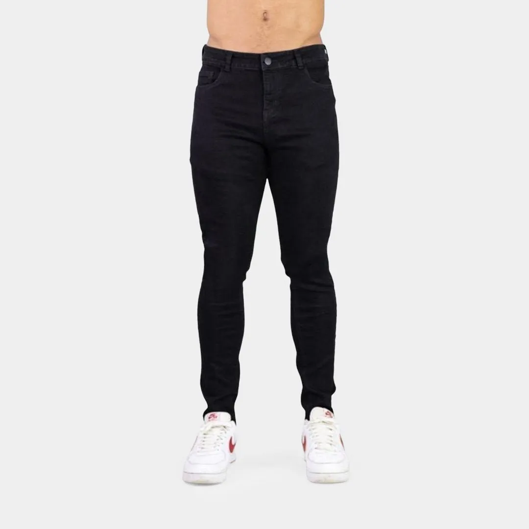 Ultra Stretch Jeans - Skinny Fit - Jet Black