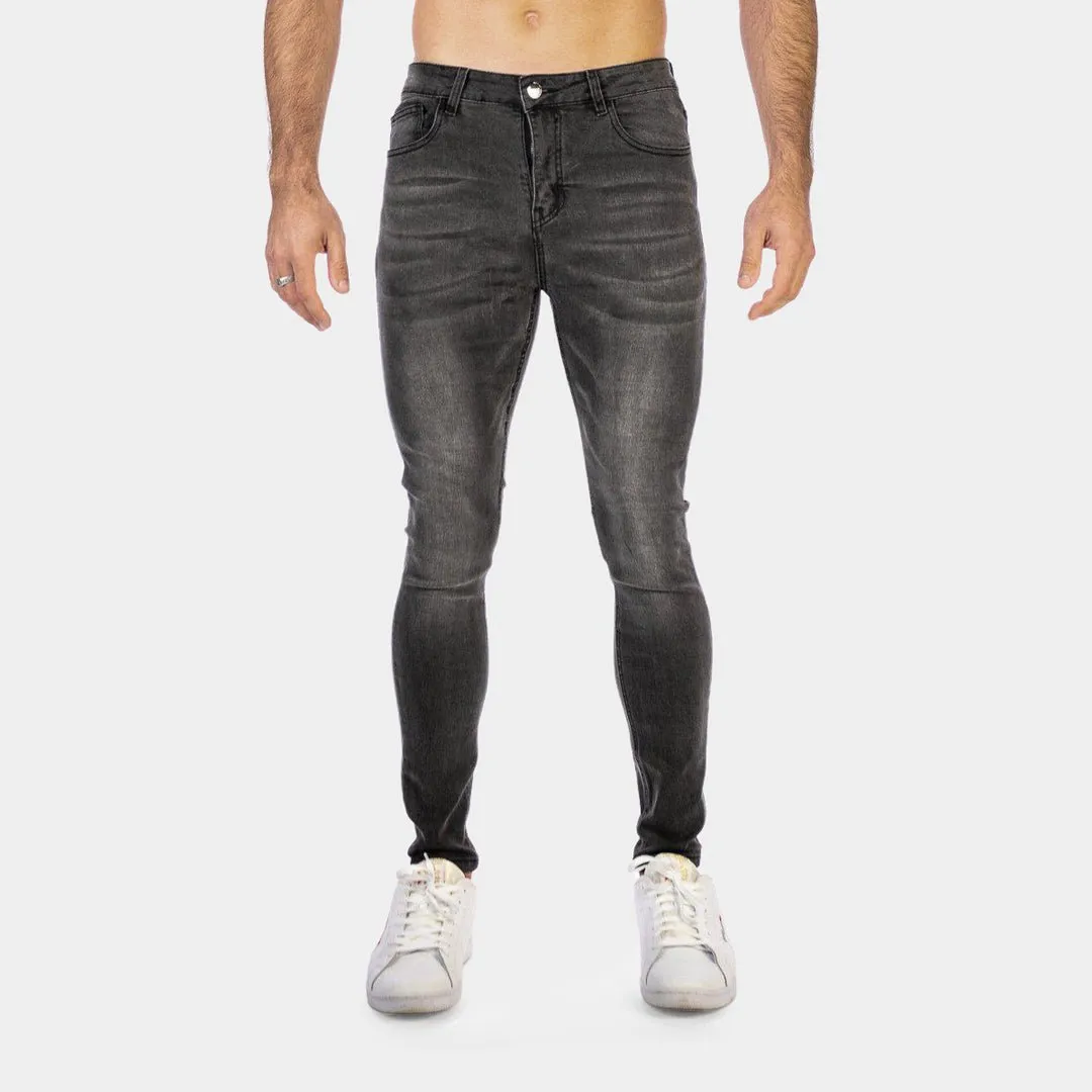 Ultra Stretch Jeans - Skinny Fit - Sage Black