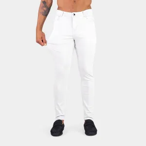 Ultra Stretch Jeans - Skinny Fit - White