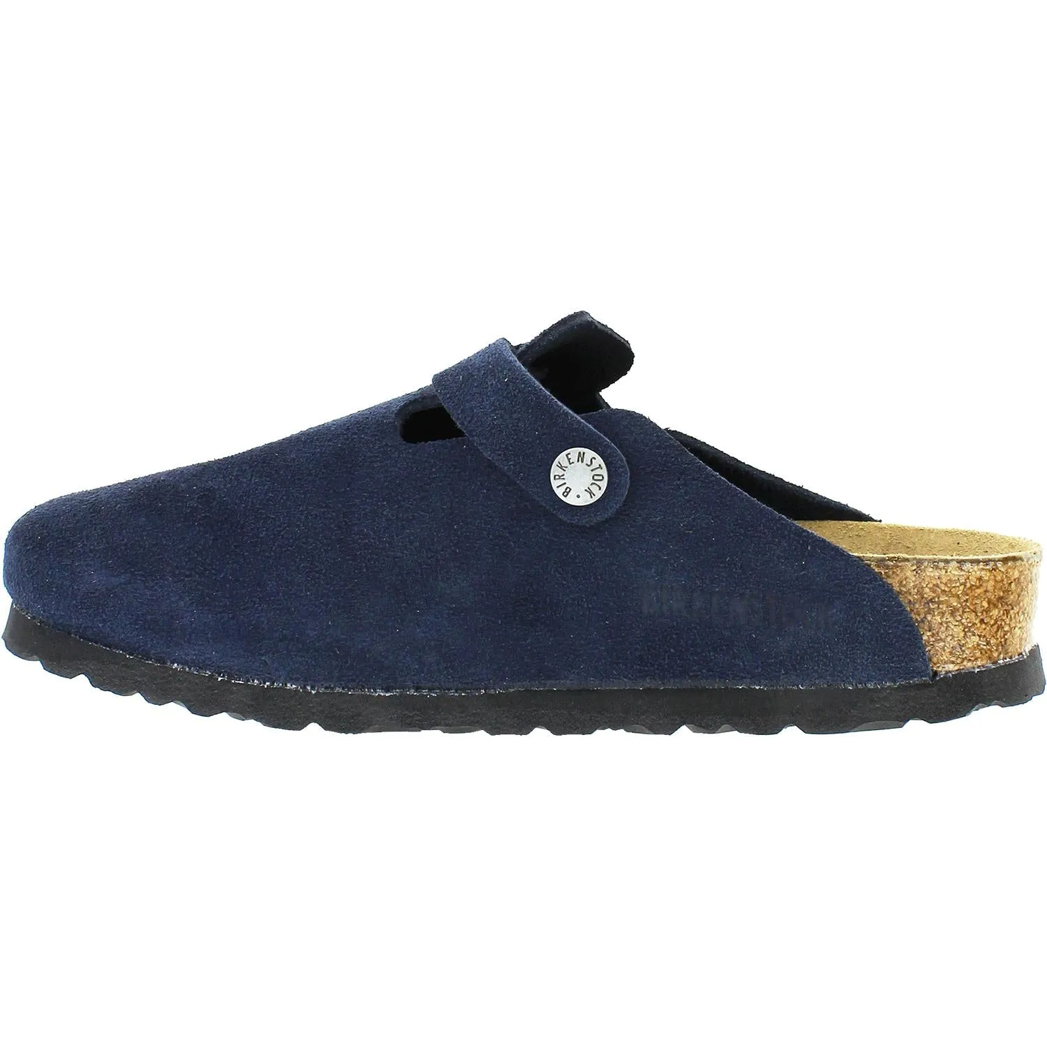 Unisex Birkenstock Boston Soft Footbed Night Suede