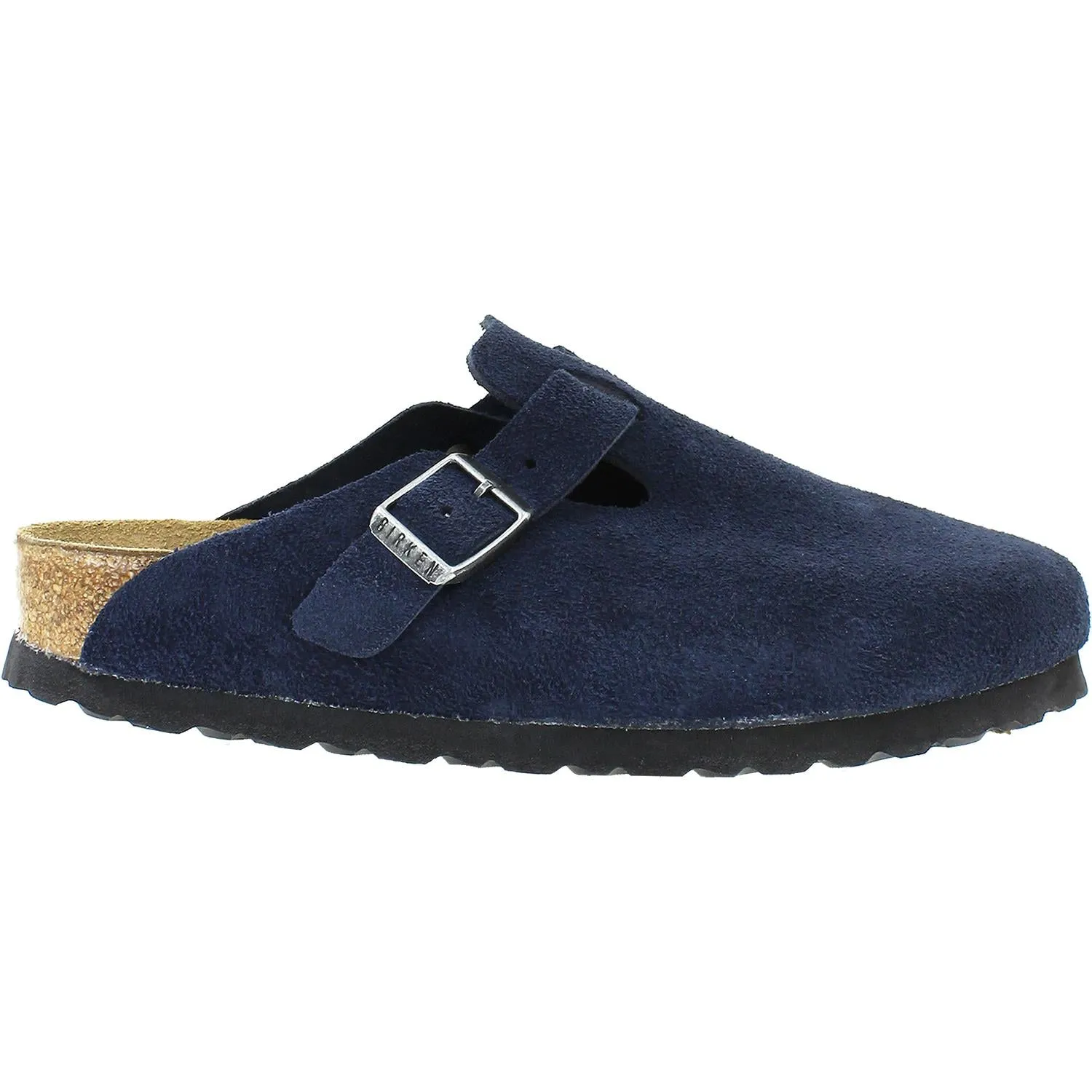 Unisex Birkenstock Boston Soft Footbed Night Suede