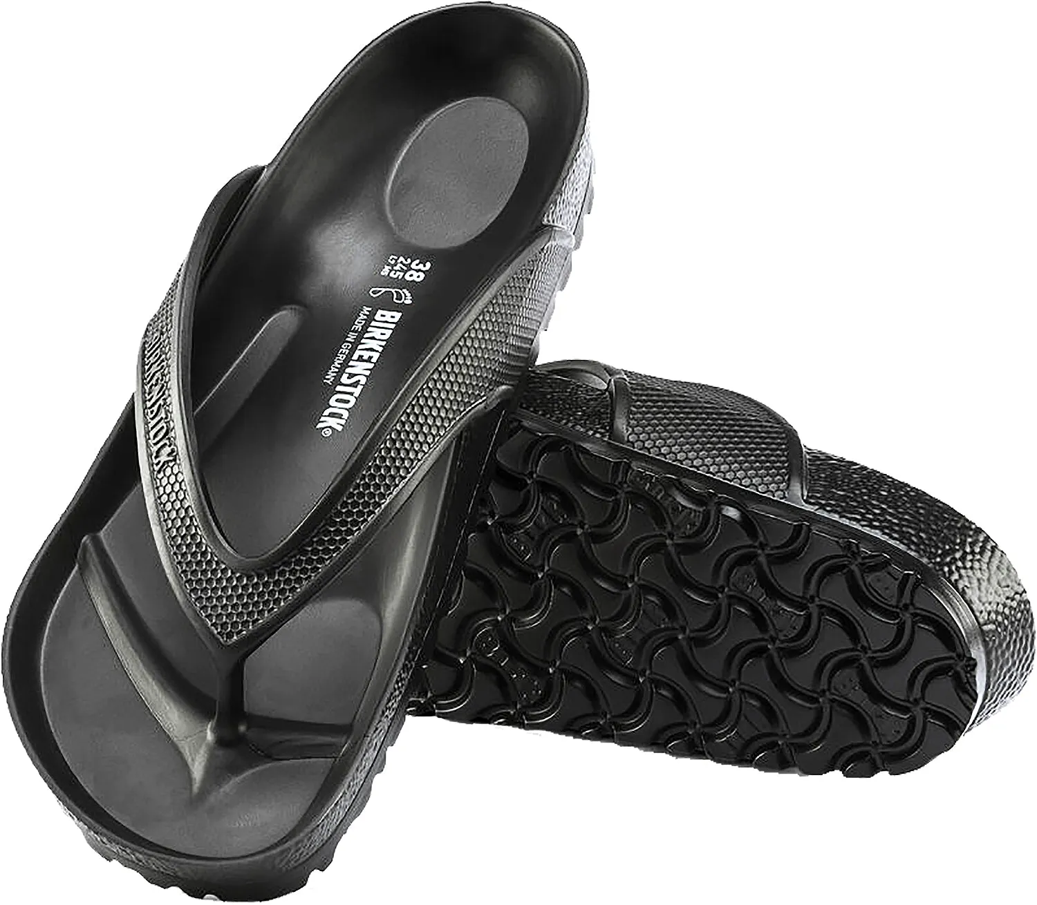 Unisex Birkenstock Honolulu Black EVA Unisex Sandals