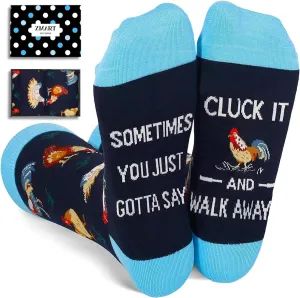 Unisex Chicken Gifts Goat Gifts for Women Men Chicken Socks Goat Socks Flamingo Dog Sloth Animal Gifts