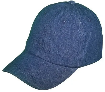 Unisex Denim Cap