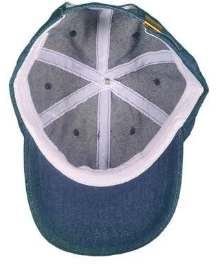 Unisex Denim Cap