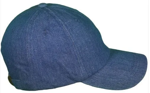 Unisex Denim Cap