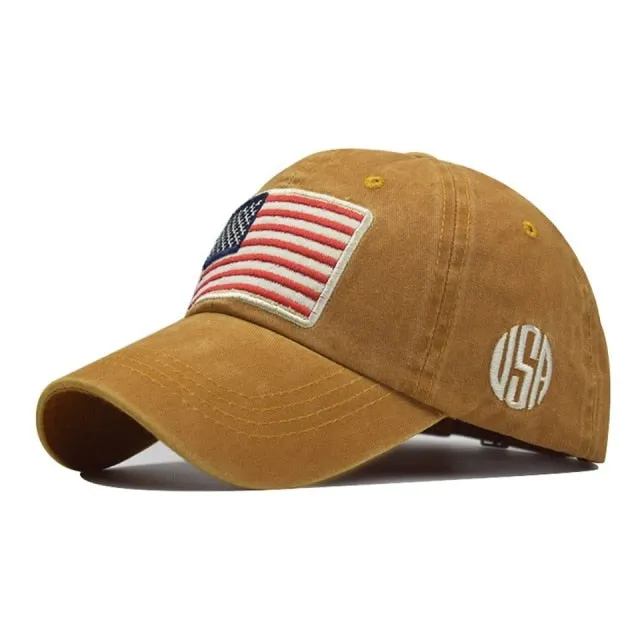 Unisex Military Dad Baseball Hat