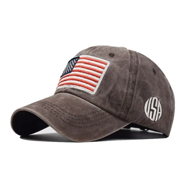 Unisex Military Dad Baseball Hat