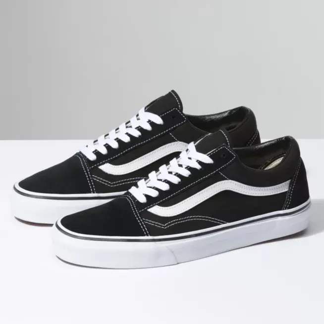 Unisex Old Skool - Black/White