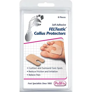 Unisex PediFix FELTastic Callus Protectors 8 Pack