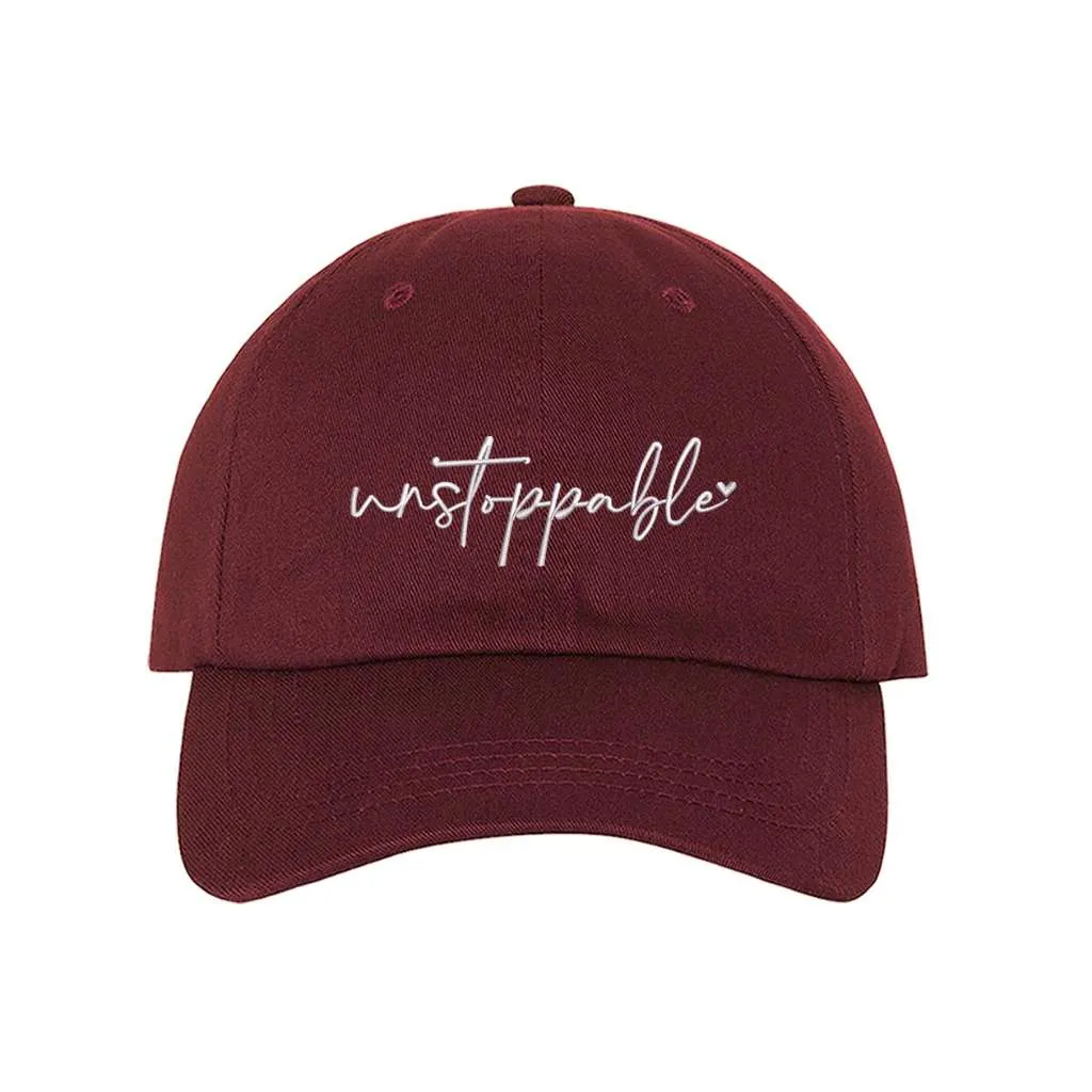 Unstoppable Baseball Hat