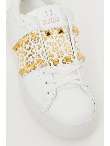 VALENTINO GARAVANI - Rockstud Untitled low-top sneakers