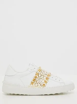 VALENTINO GARAVANI - Rockstud Untitled low-top sneakers