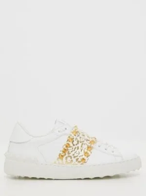 VALENTINO GARAVANI - Rockstud Untitled low-top sneakers