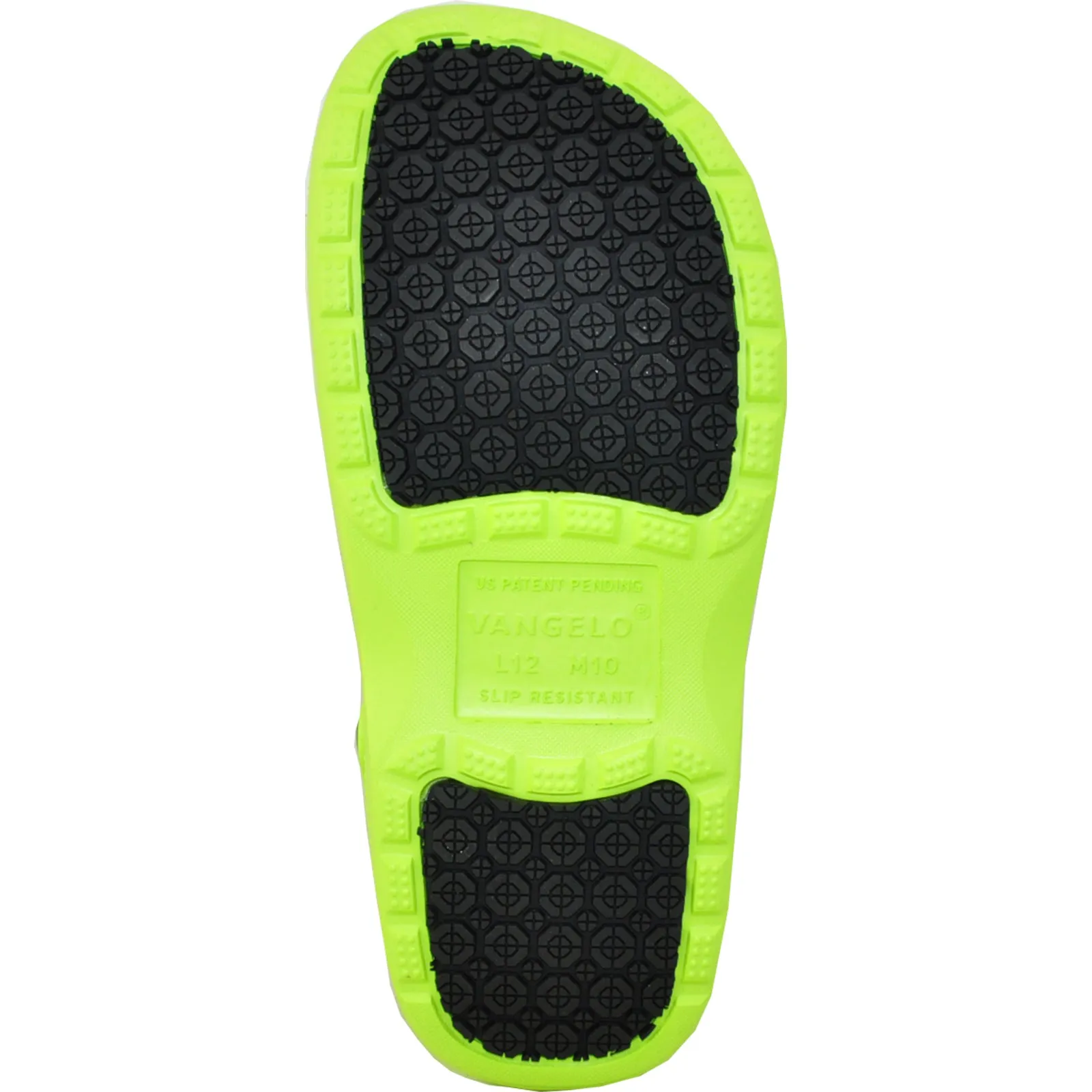 VANGELO Women Slip Resistant Clog RITZ Lime Green