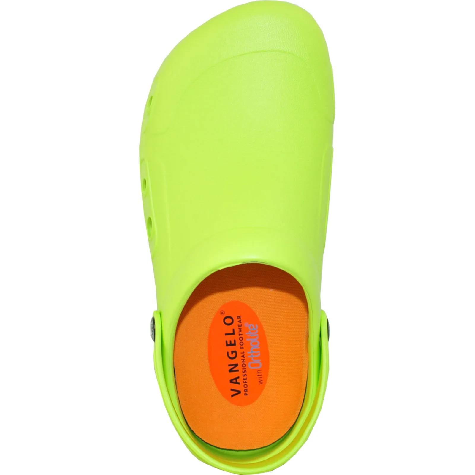 VANGELO Women Slip Resistant Clog RITZ Lime Green