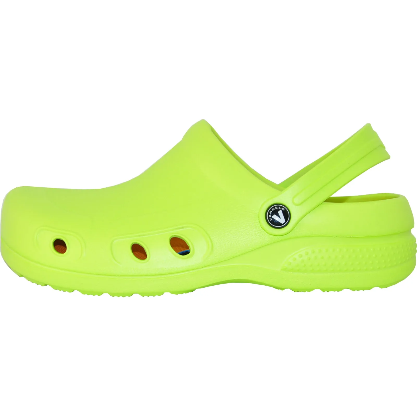 VANGELO Women Slip Resistant Clog RITZ Lime Green