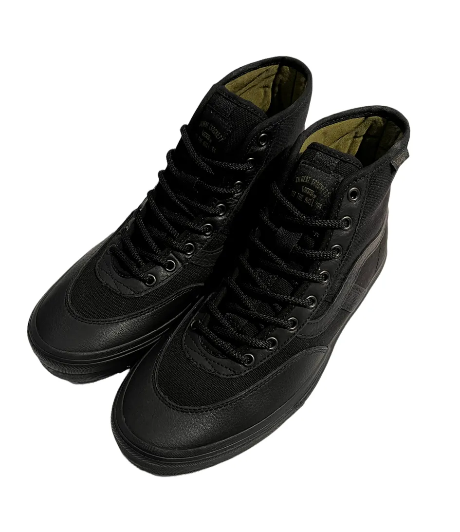 Vans Crockett High - Butter Leather Black