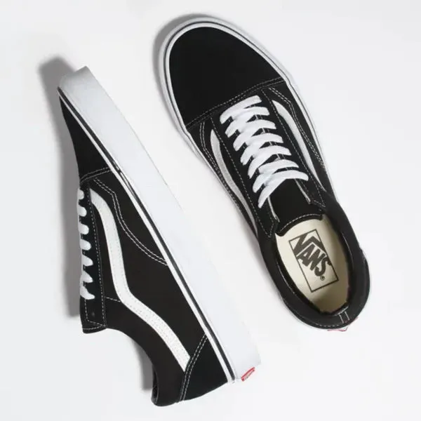 Vans Kids Old Skool Black/White