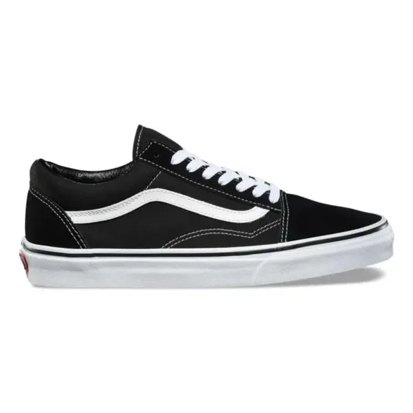 Vans Kids Old Skool Black/White