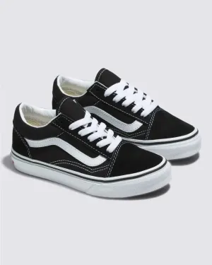 Vans Kids Old Skool Black/White