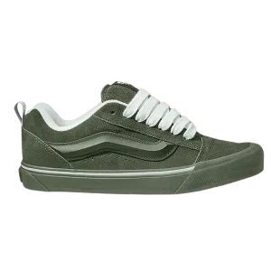 Vans Men's Knu Skool Utility Mono Shoes - Olive