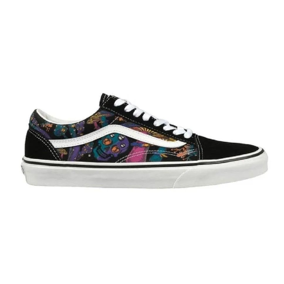 Vans Men's Old Skool Trippy Drip Shoes - Black / Multi