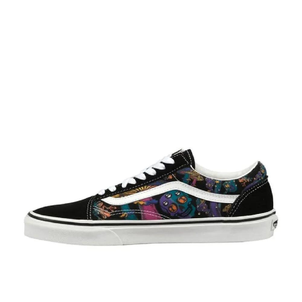 Vans Men's Old Skool Trippy Drip Shoes - Black / Multi