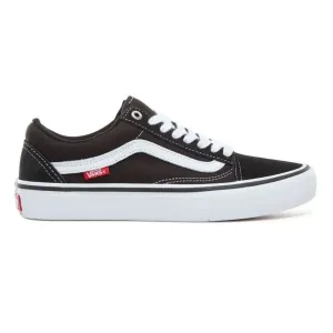 VANS OLD SKOOL PRO BLK/WHT