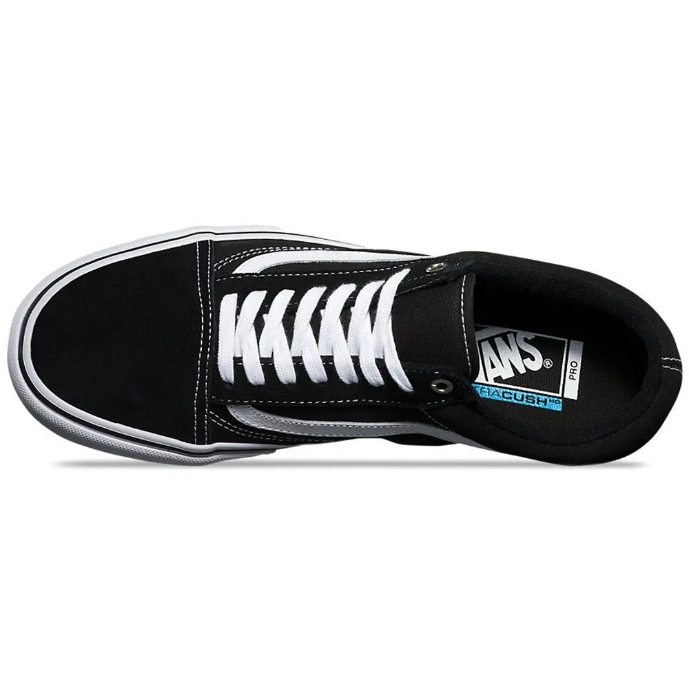 VANS OLD SKOOL PRO BLK/WHT