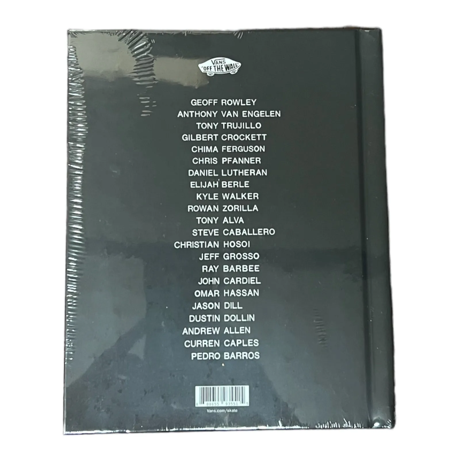 Vans 'PROPELLER' DVD Book