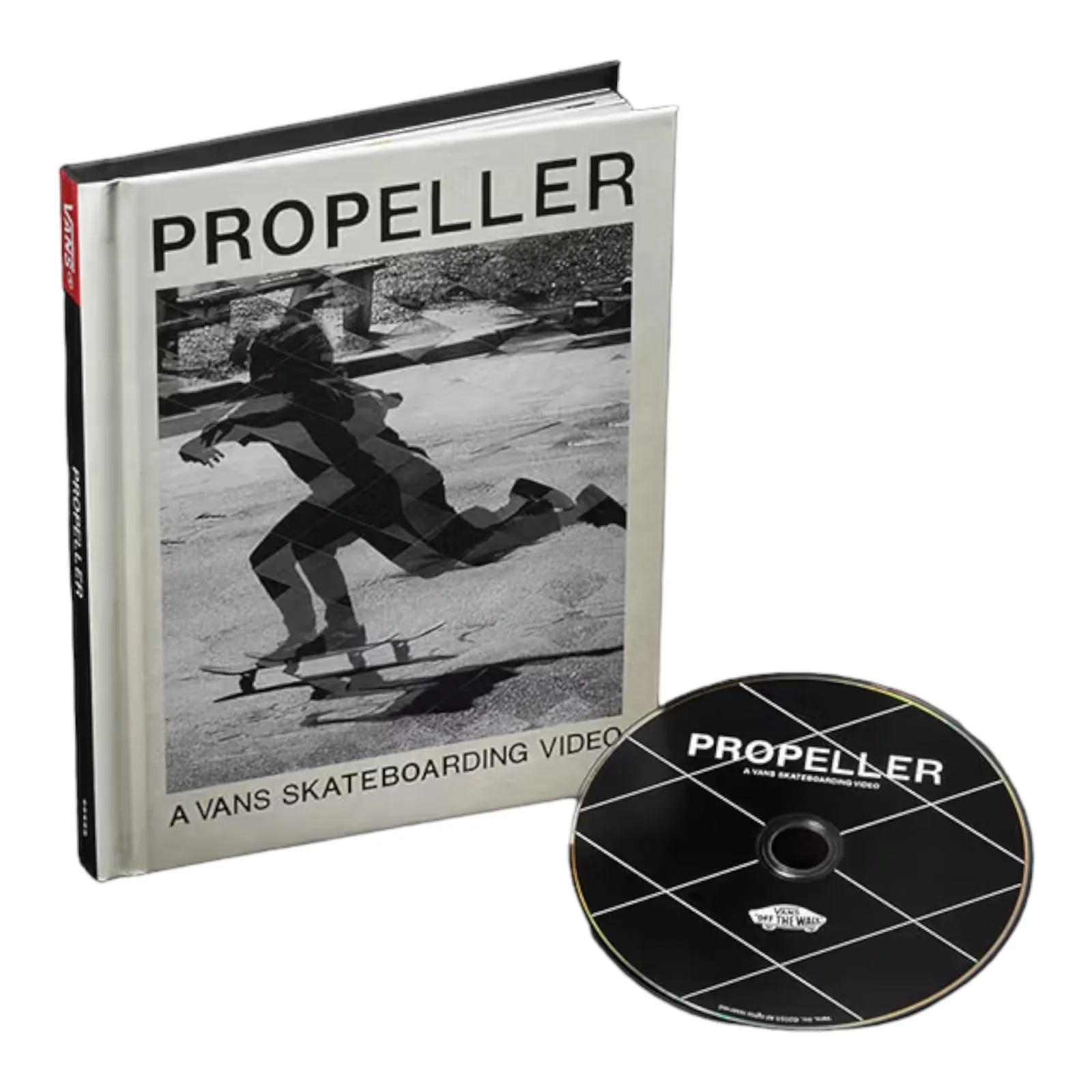 Vans 'PROPELLER' DVD Book