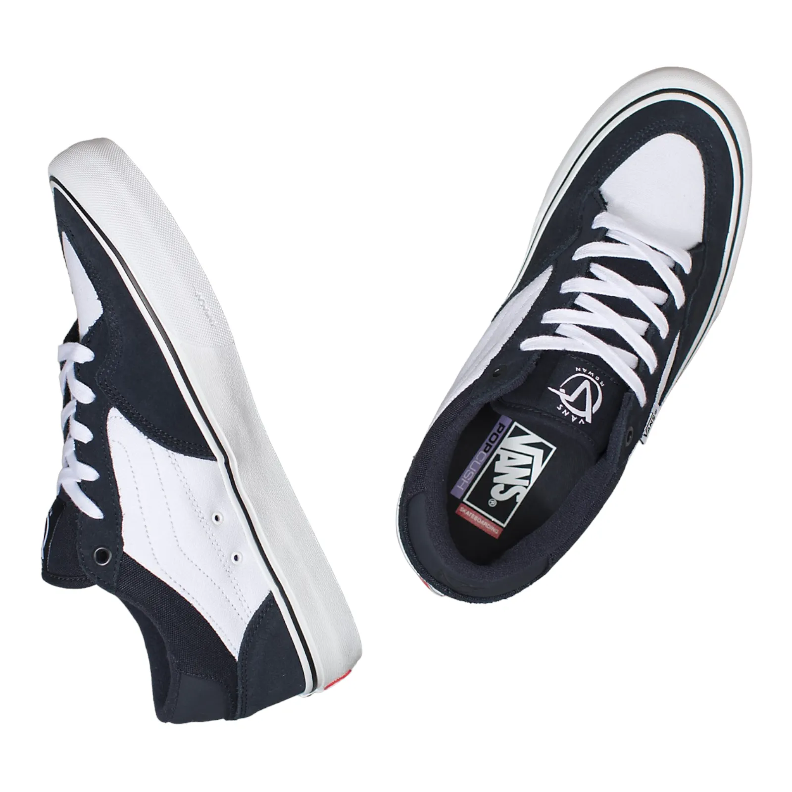 VANS ROWAN (DARK NAVY/WHITE)