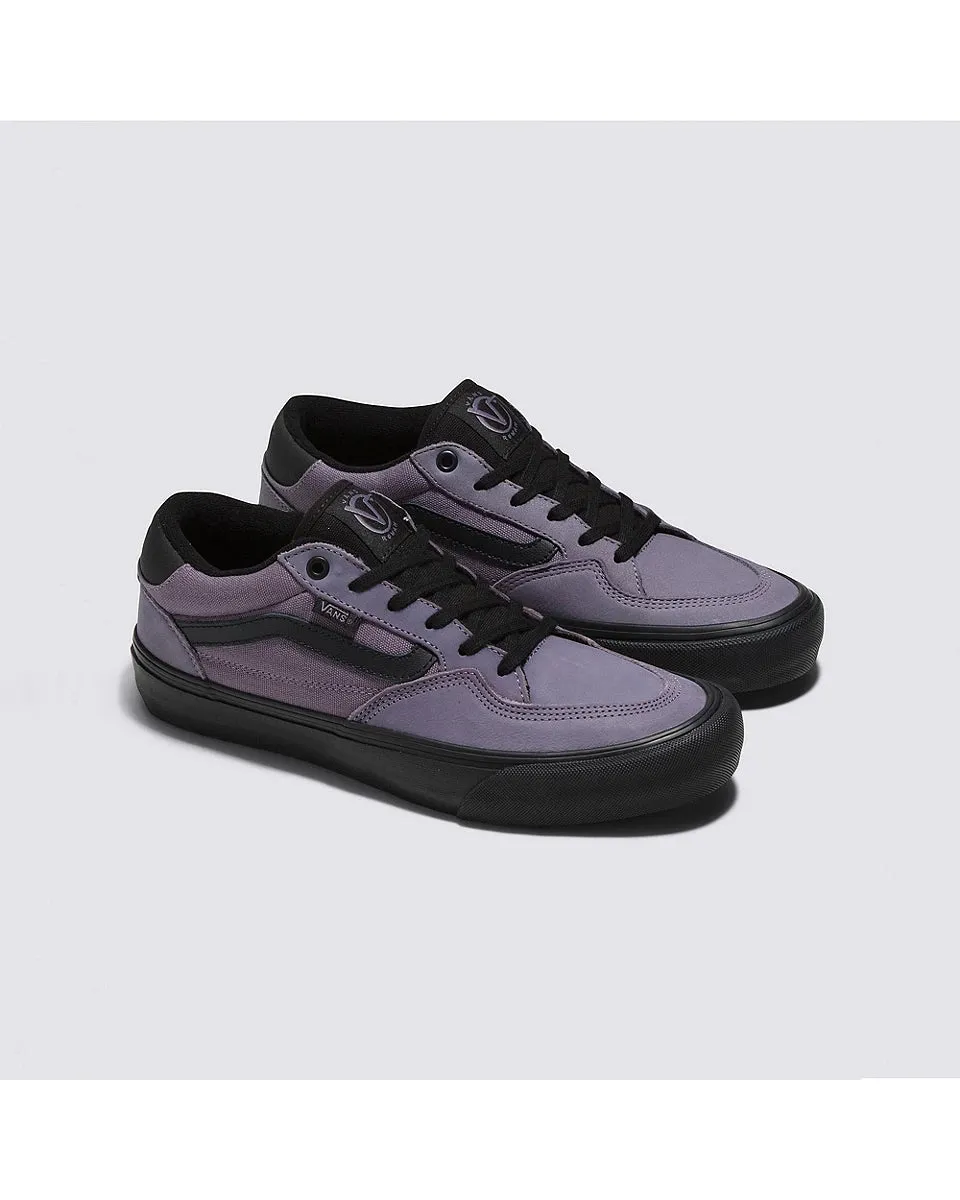 Vans Rowan Nubuck Purple/Black