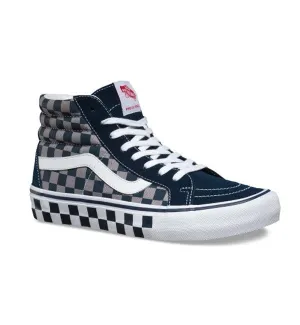 Vans SK8-HI Reissue '83 Checker Blue Grey 50th Anniversary Ltd