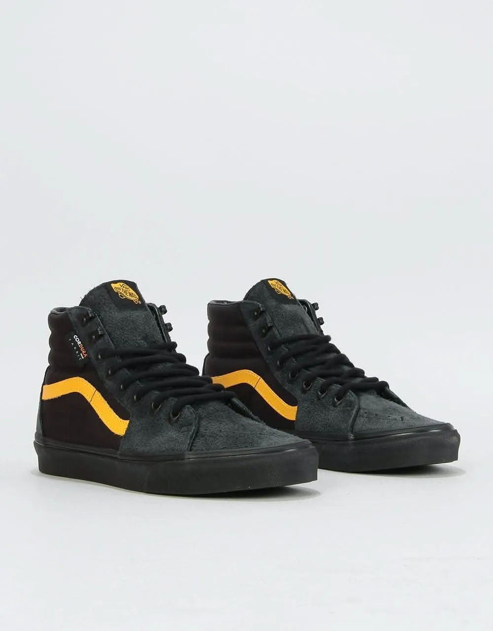 Vans Sk8-Hi Skate Shoes - (Cordura) Black