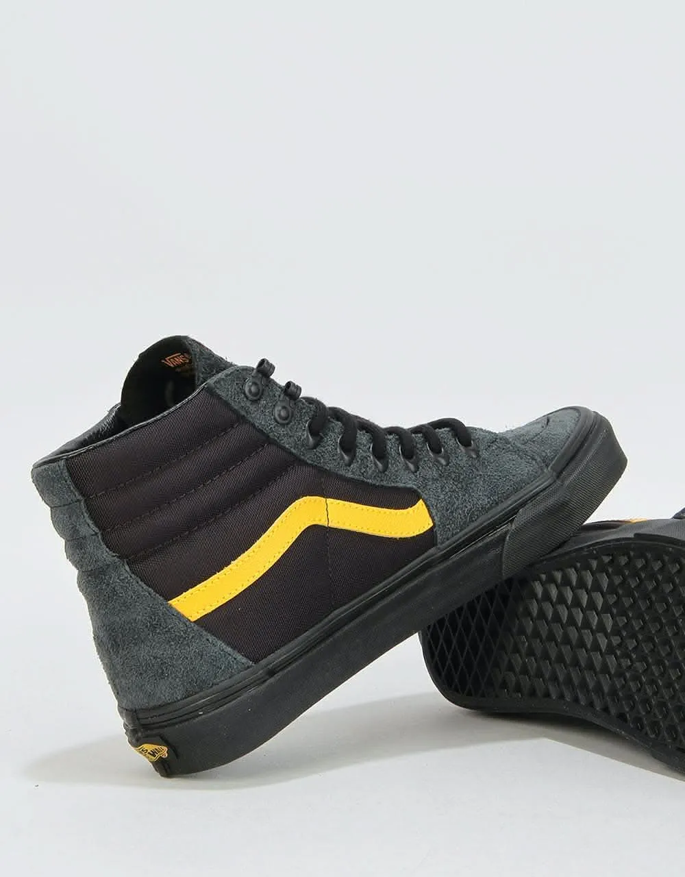 Vans Sk8-Hi Skate Shoes - (Cordura) Black