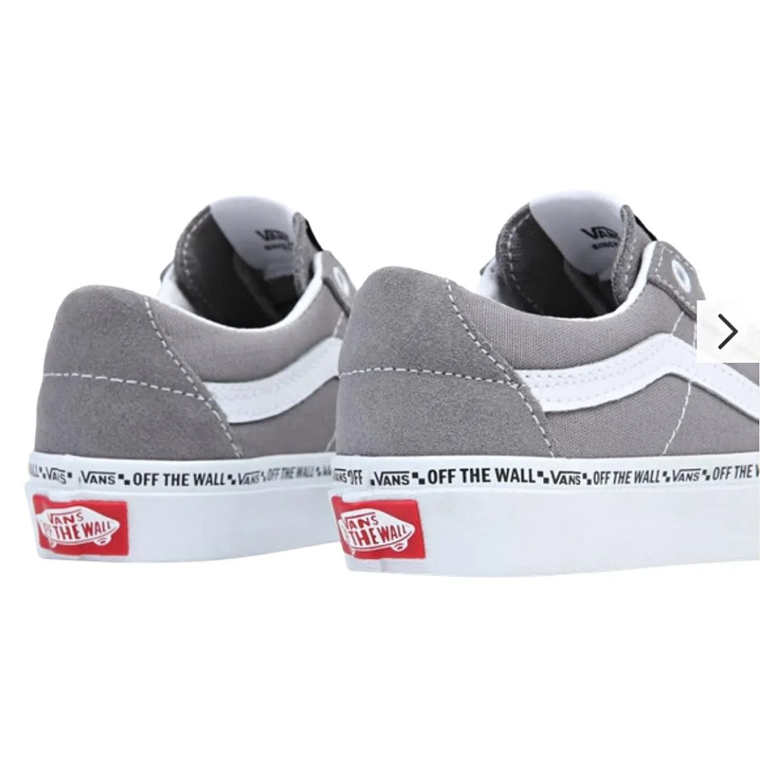 Vans Sk8-Low Kids Skate Shoes - Mini Vans Frost Grey