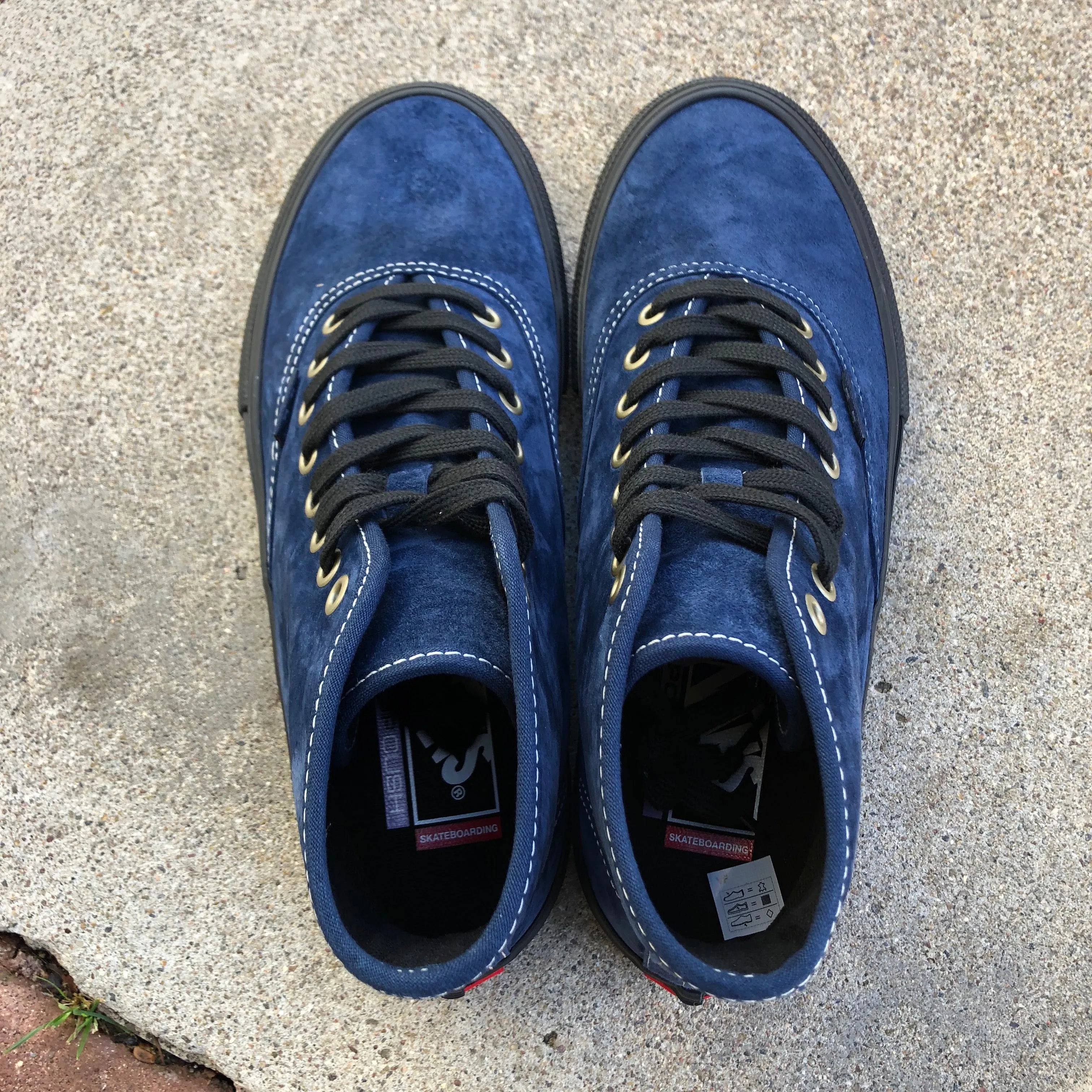 Vans Skate Authentic High Navy/Black