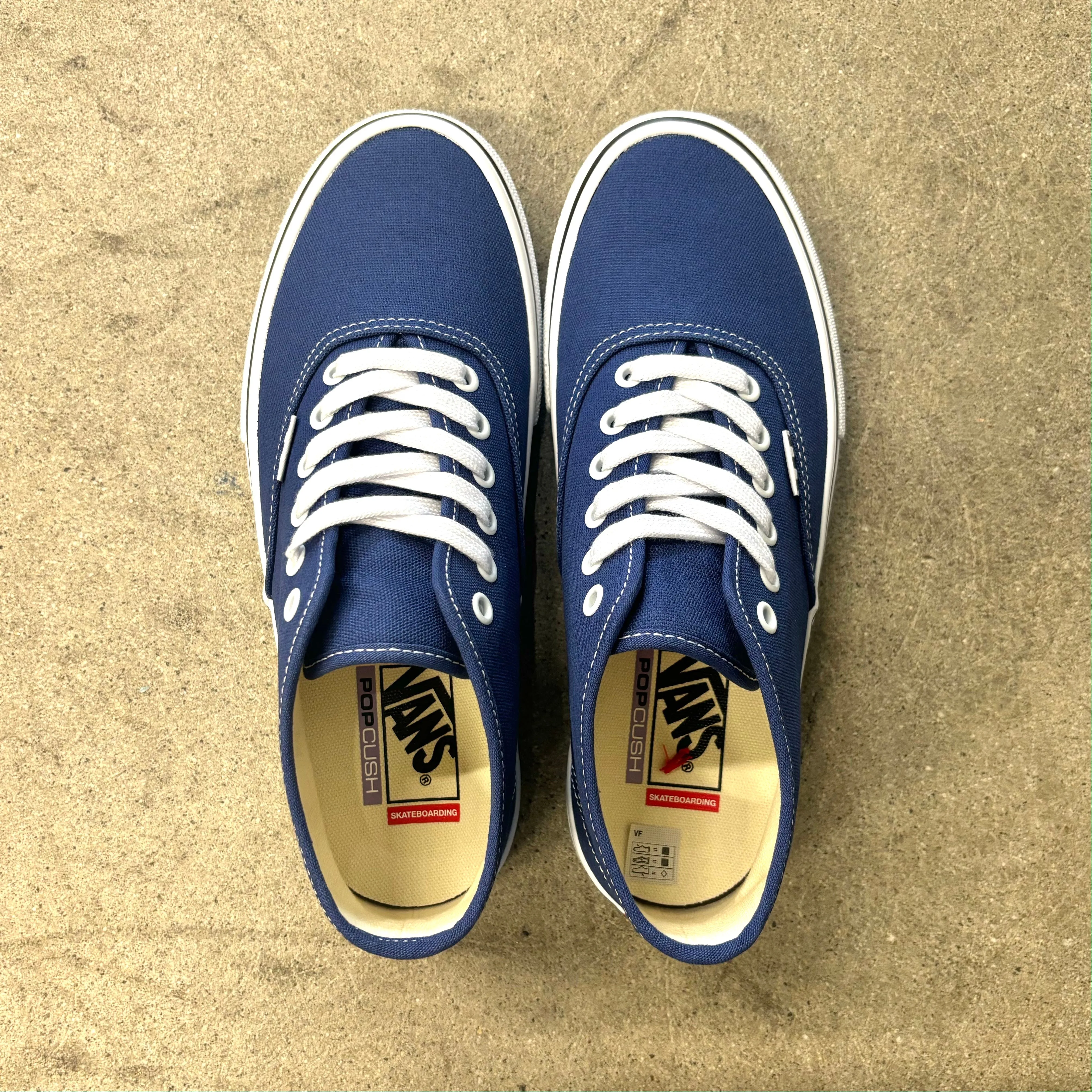 Vans Skate Authentic Mid: Steve Navy Blue