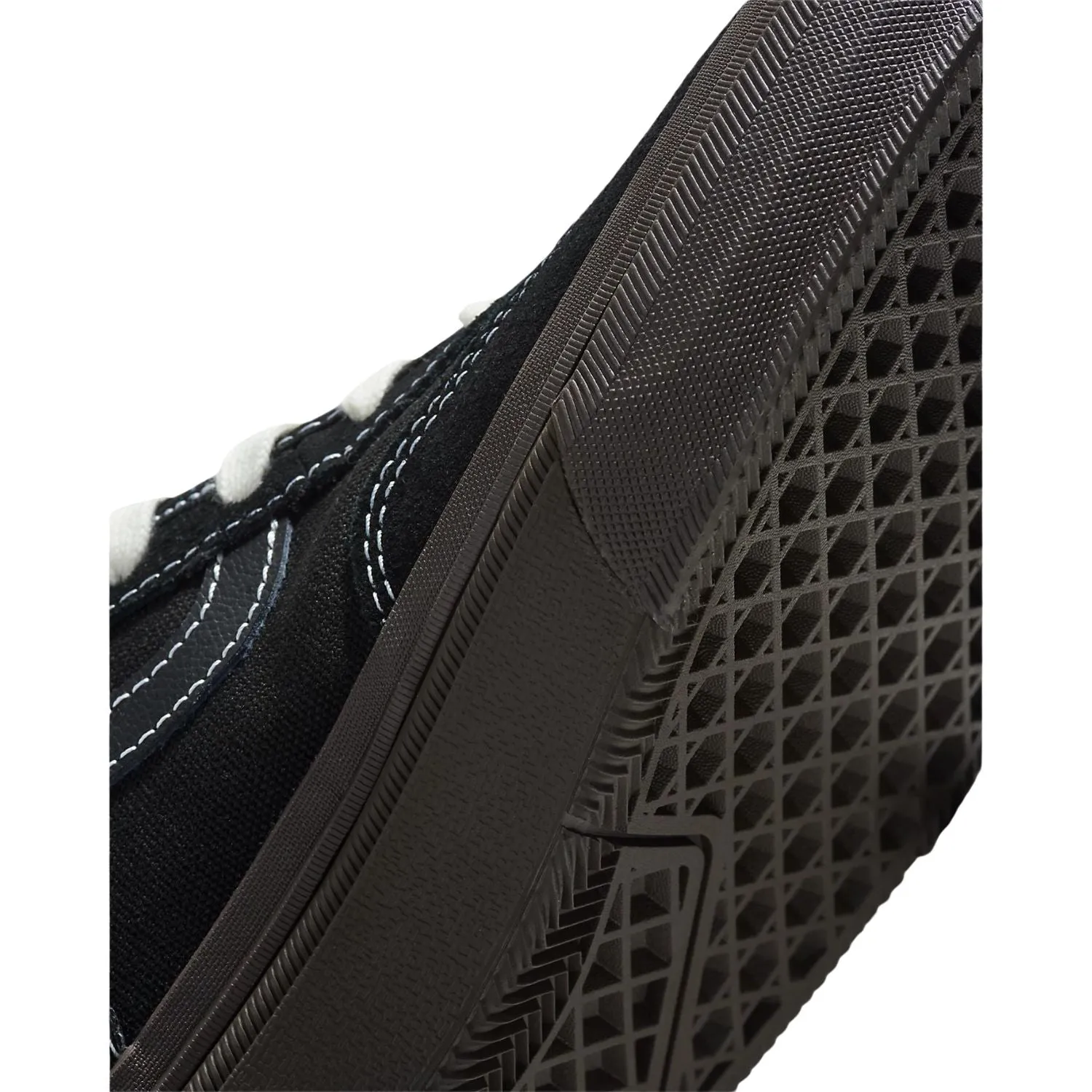 Vans Skate Crockett High Black/Chocolate Shoes - Men's