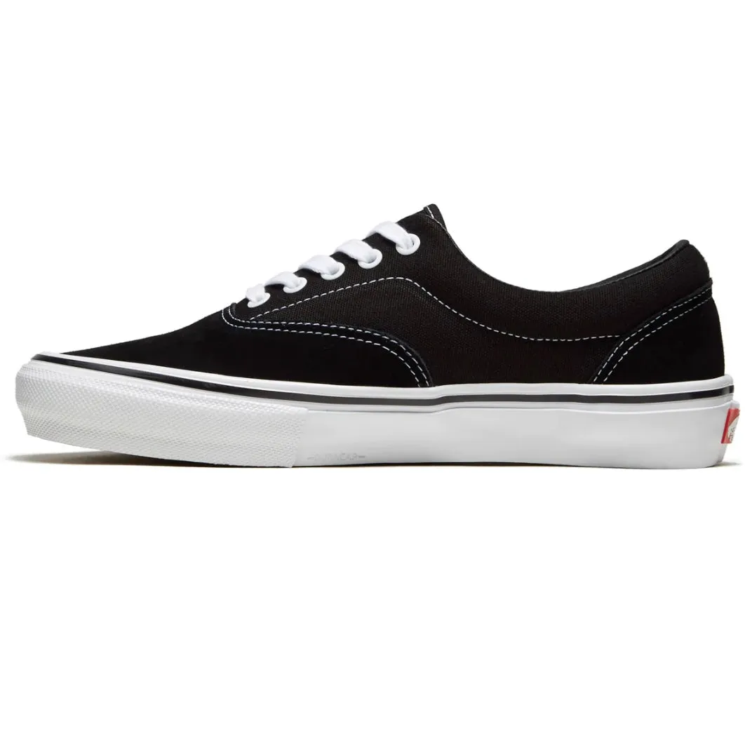 VANS SKATE ERA SHOE BLACK/WHITE