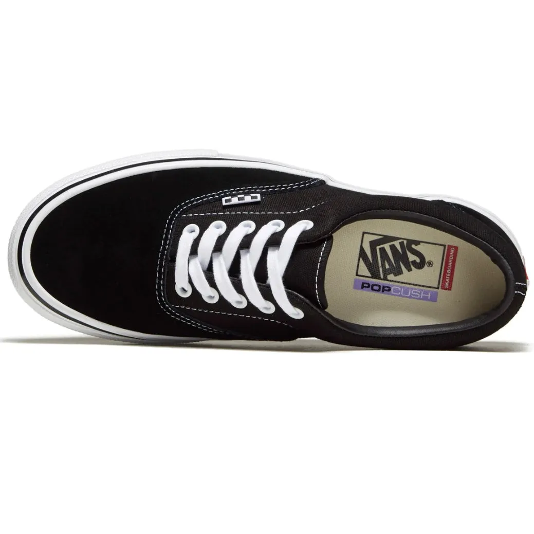 VANS SKATE ERA SHOE BLACK/WHITE